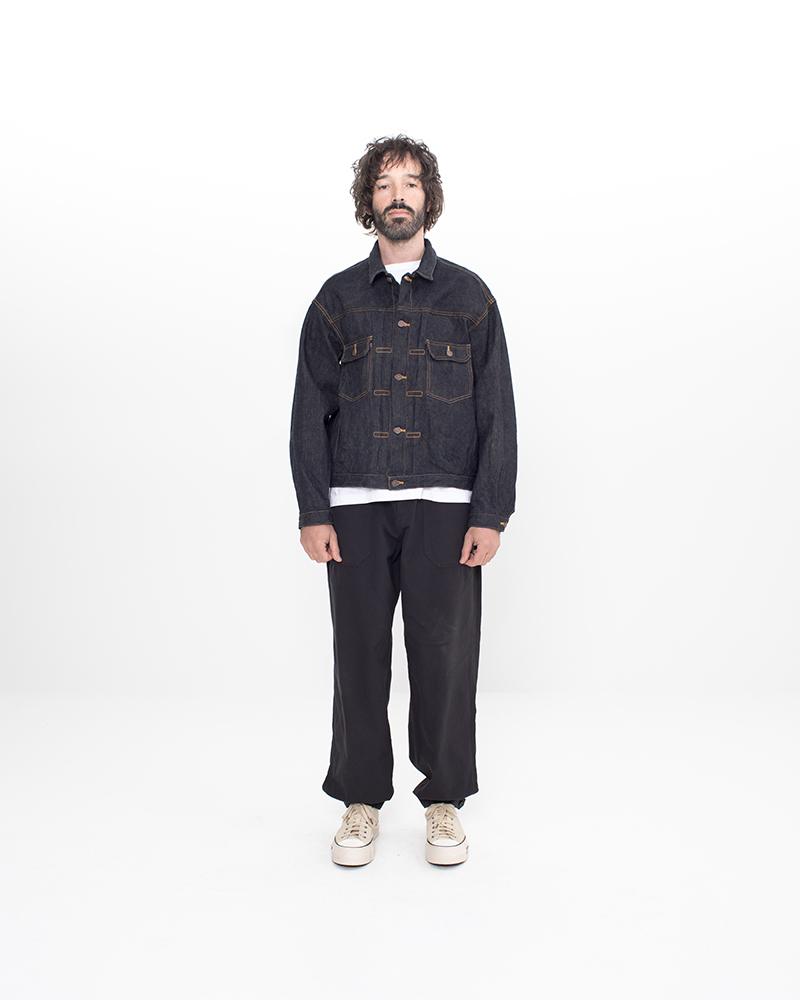 SS 101XX JKT RAW MUD OVERDYE | Visvim Official North American Web